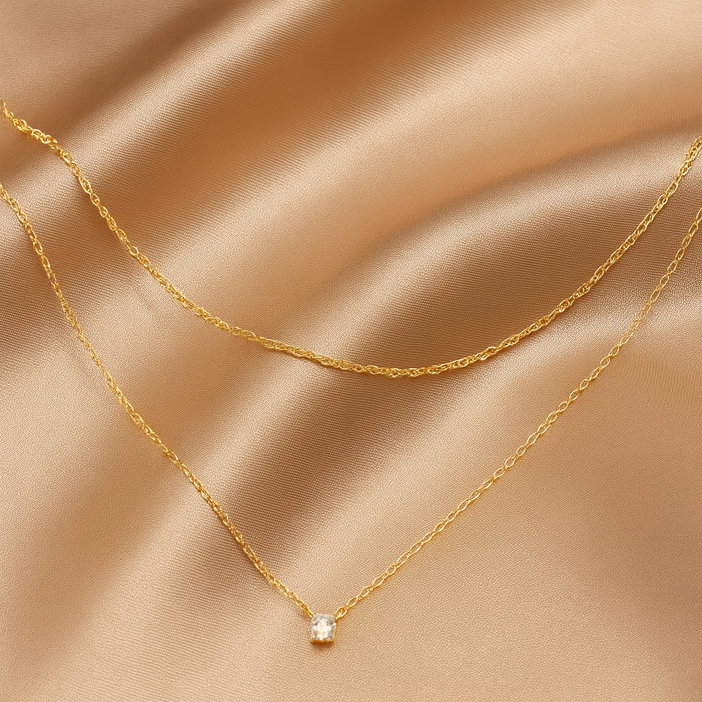 Luxe Diamond Choker