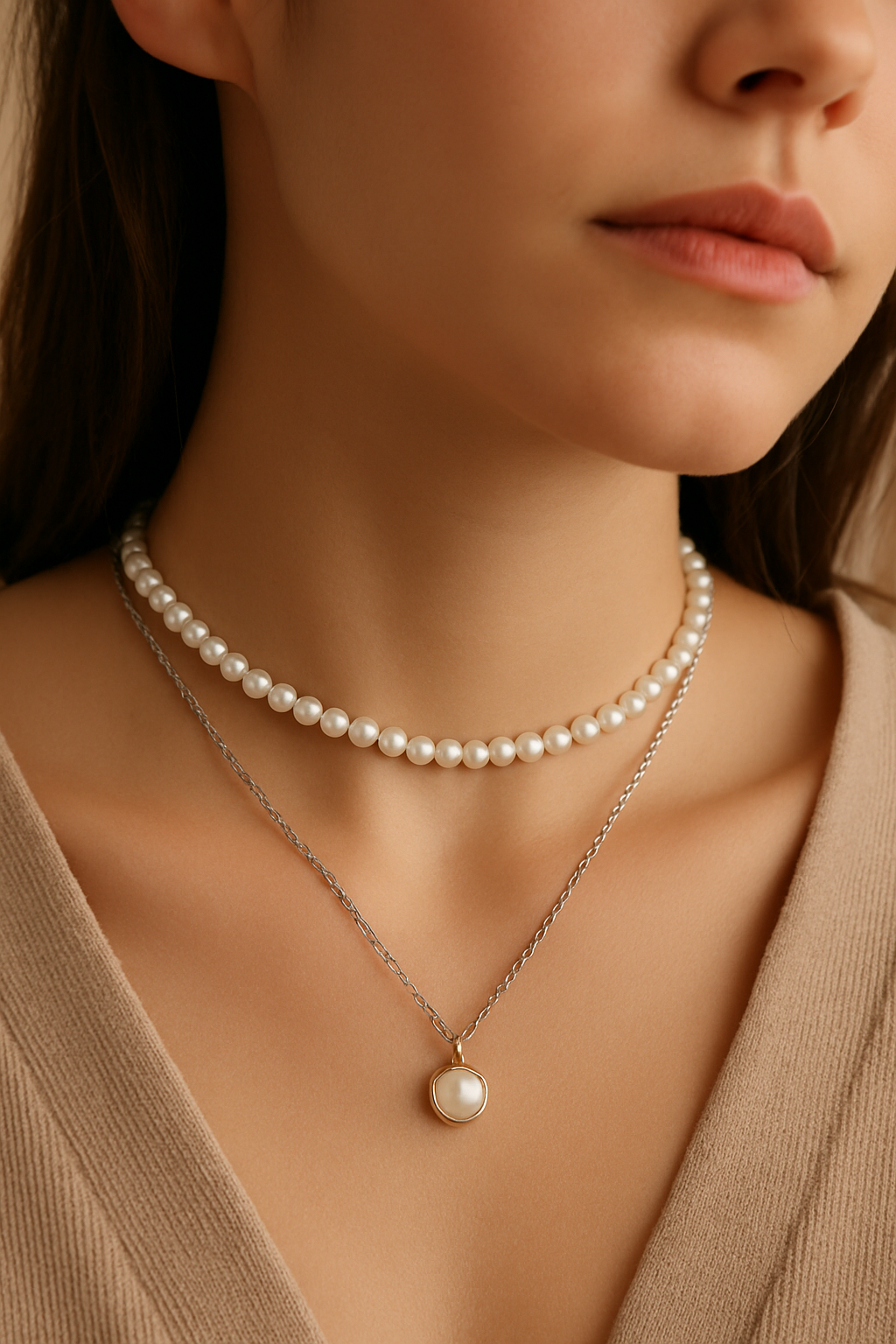 Pearl Pop Choker