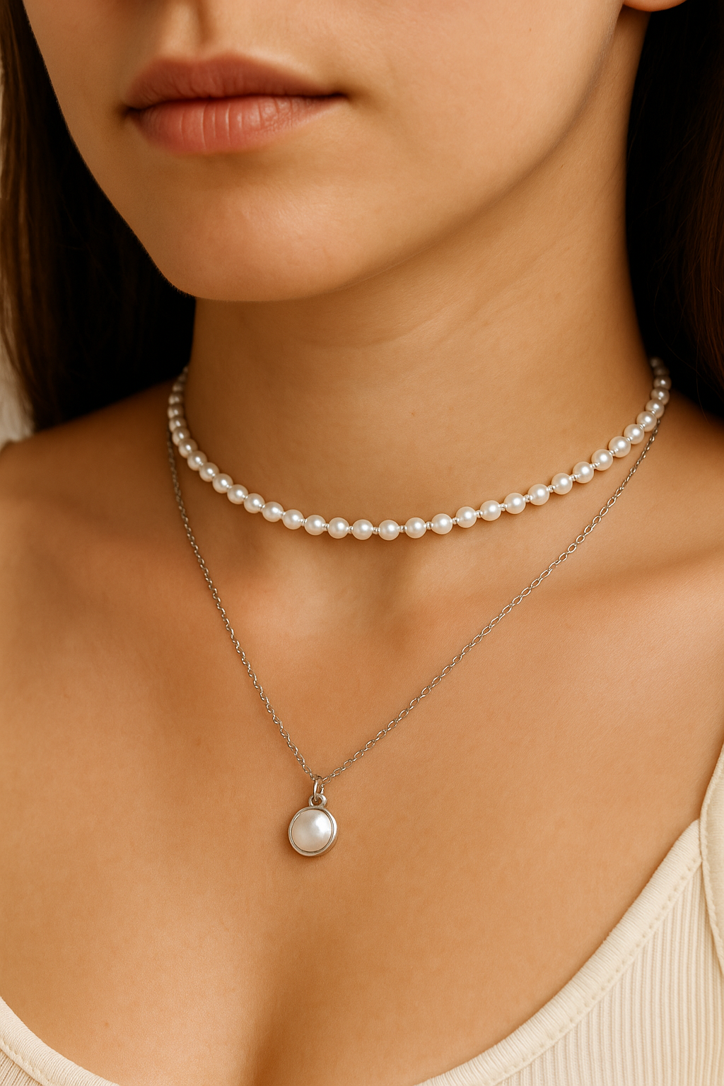 Pearl Pop Choker