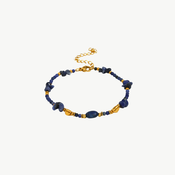 Natural Blue Stone Bracelet