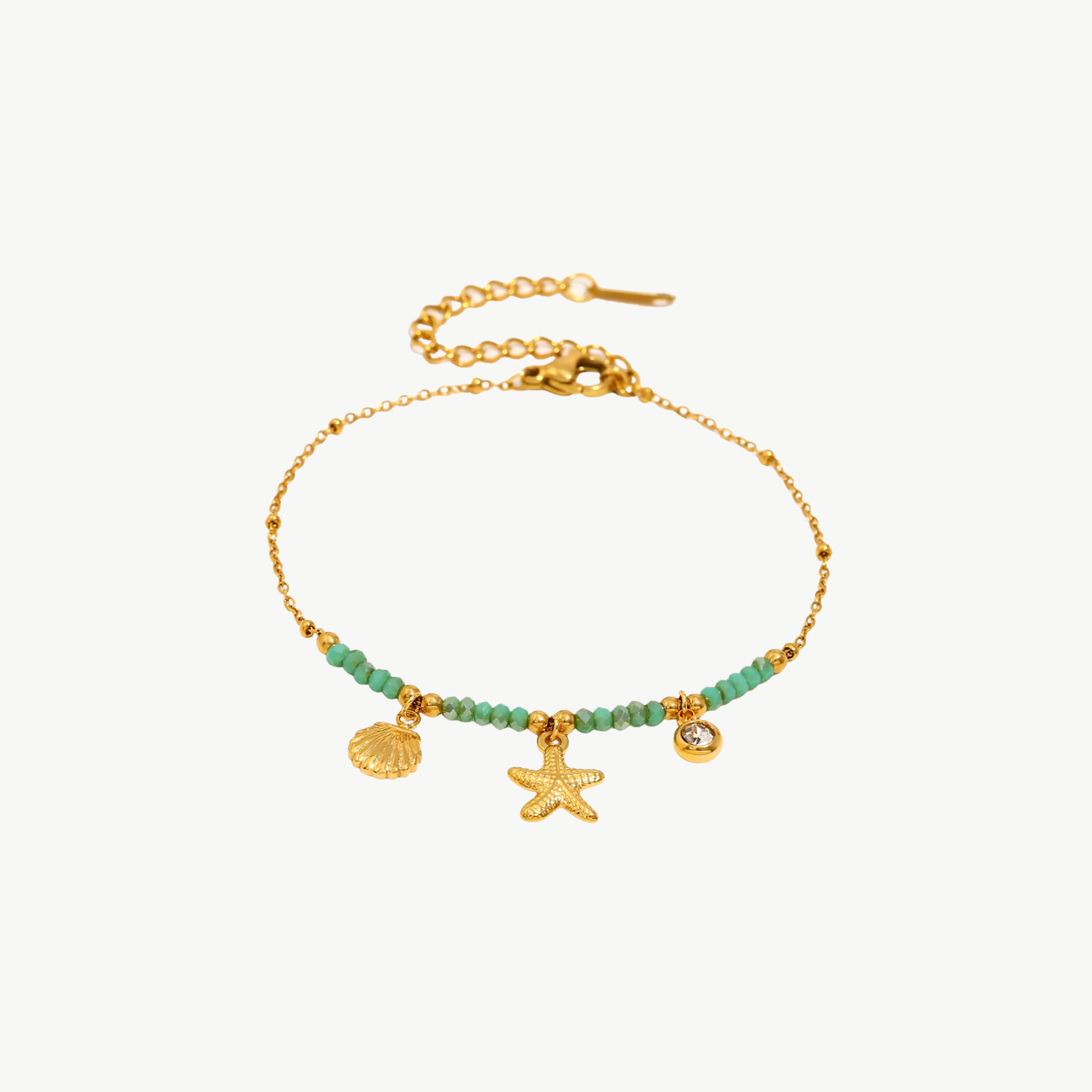 Beach Vibes Beaded Bracelet