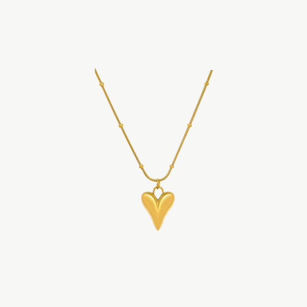 Golden Heart Pendant