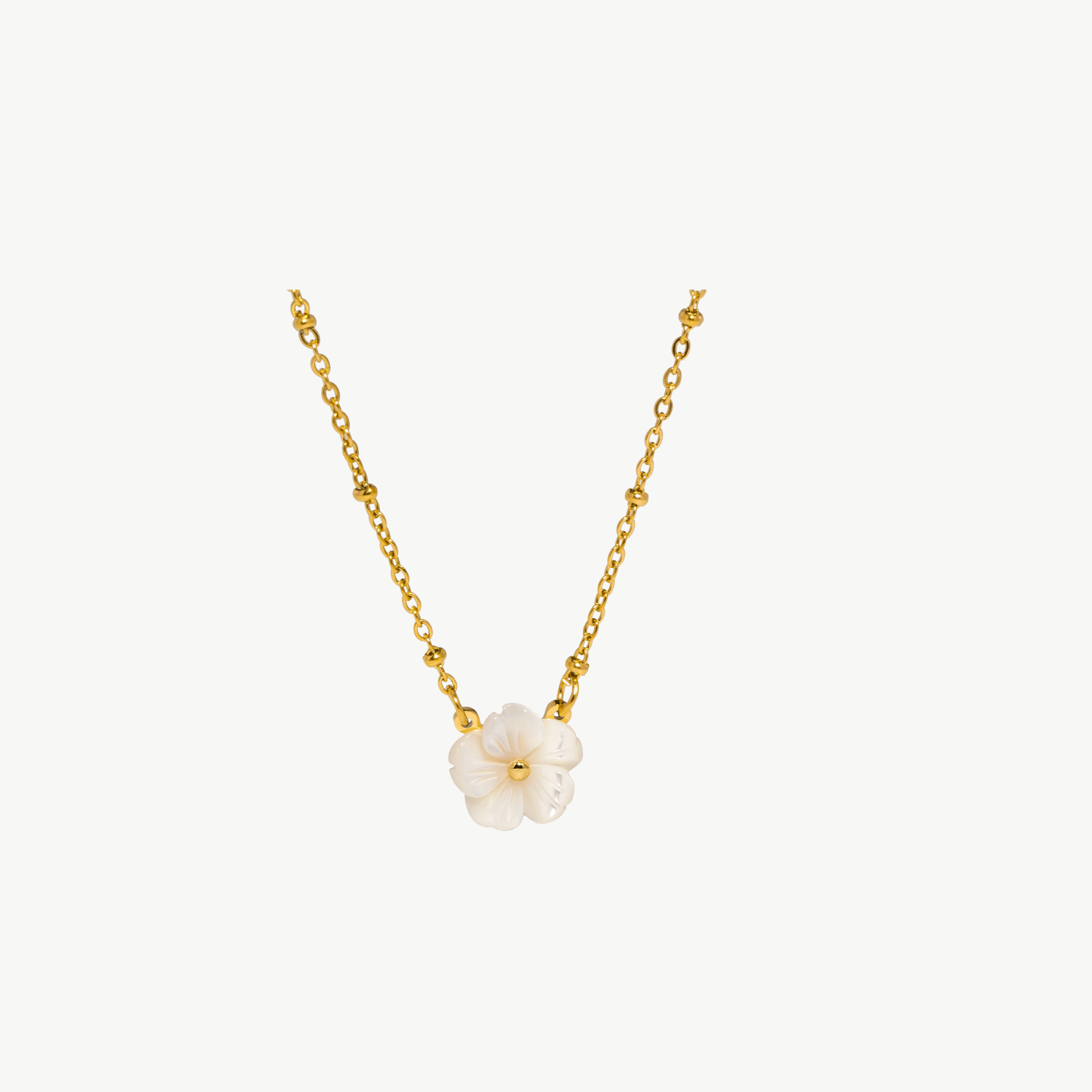 Shell Bloom Necklace