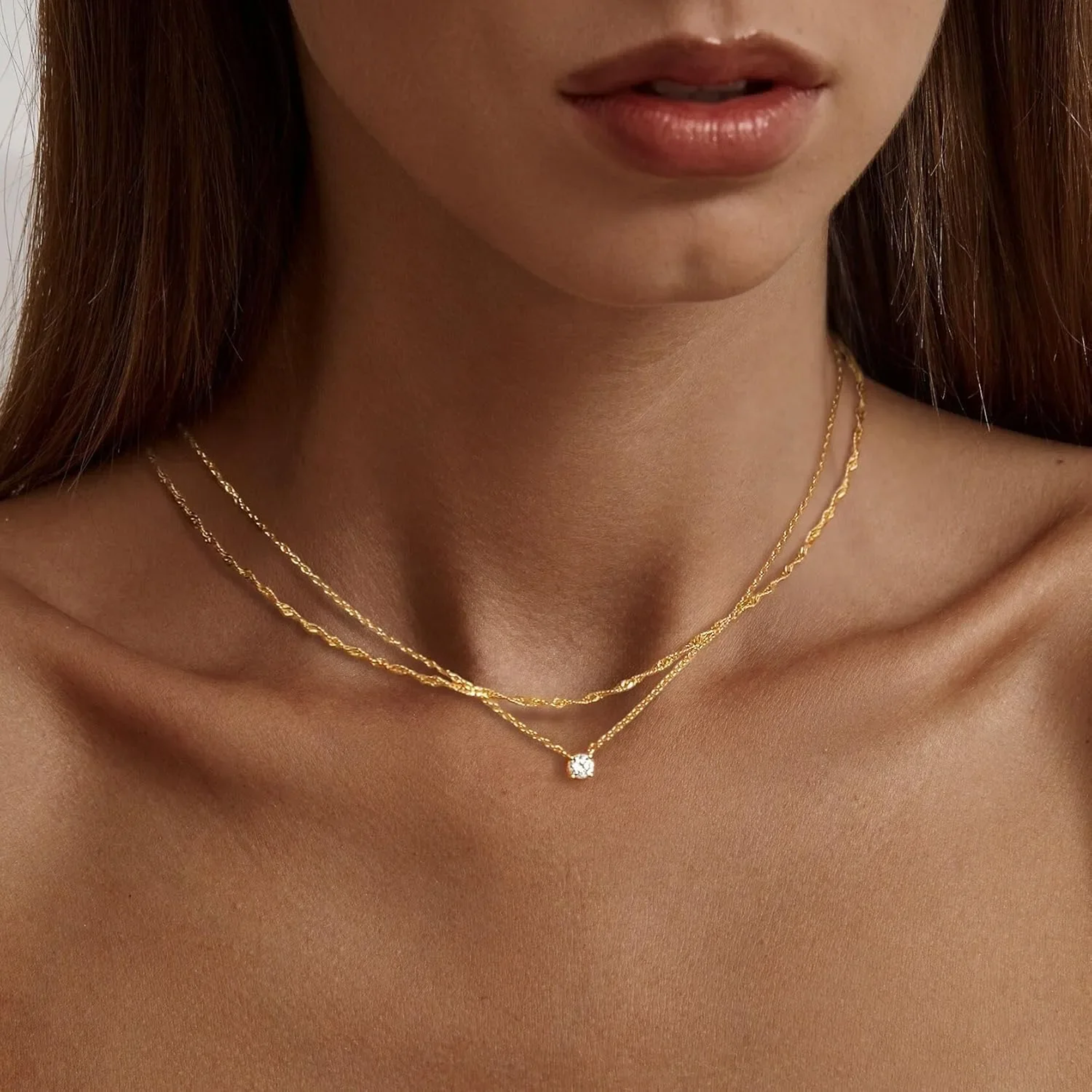 Luxe Diamond Choker