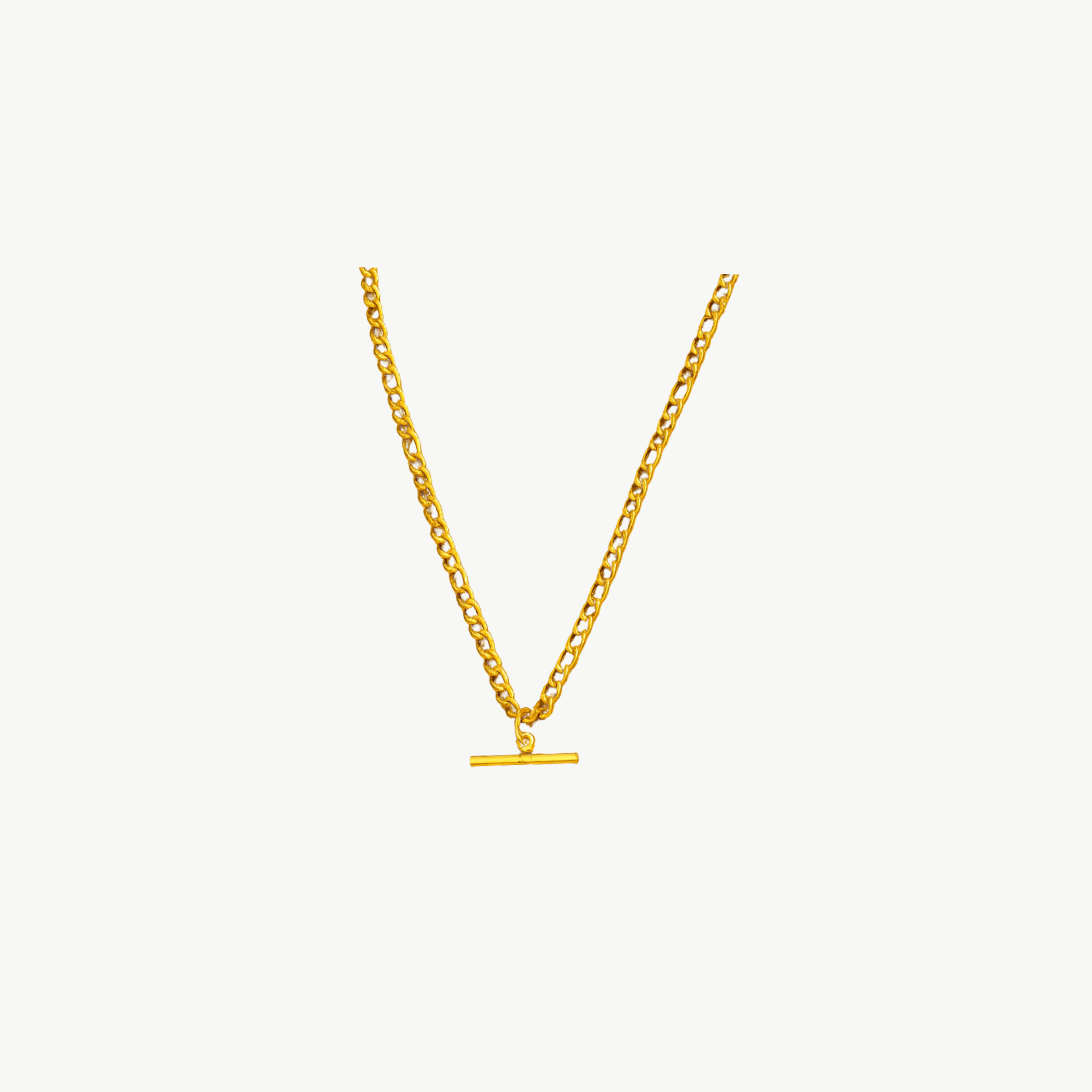 Figaro Bar Necklace