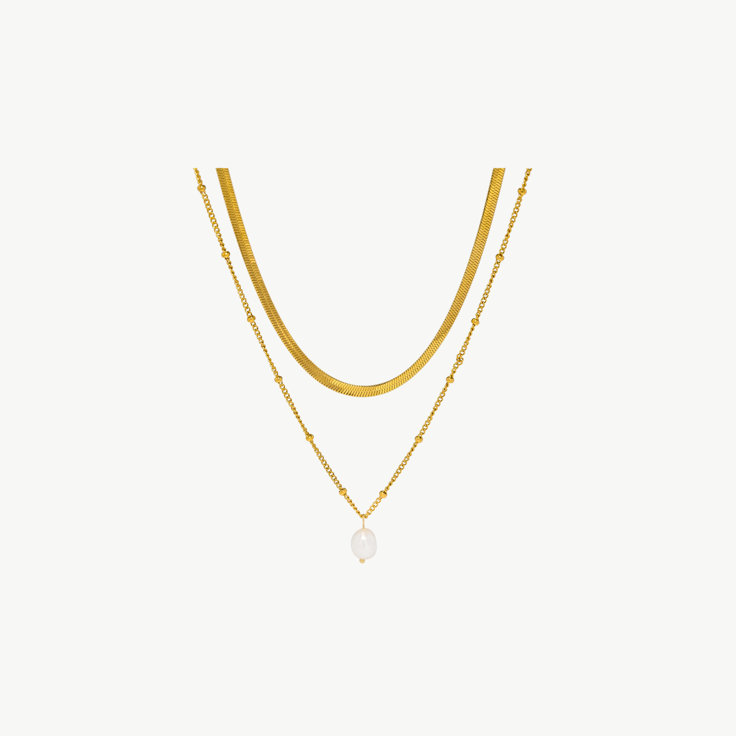 Pearl Duo Chain