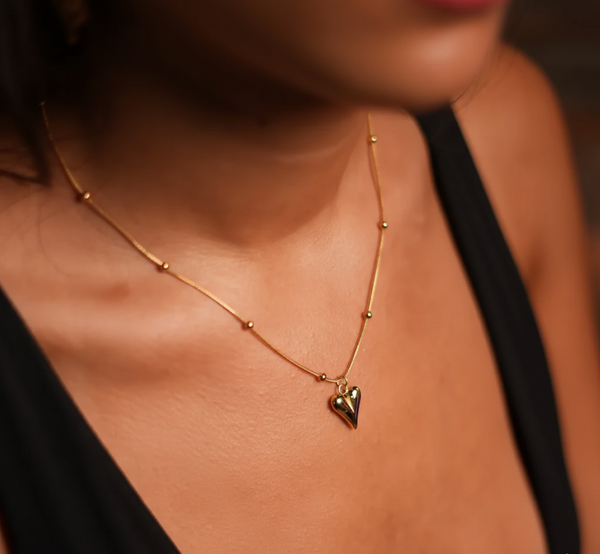 Golden Heart Pendant