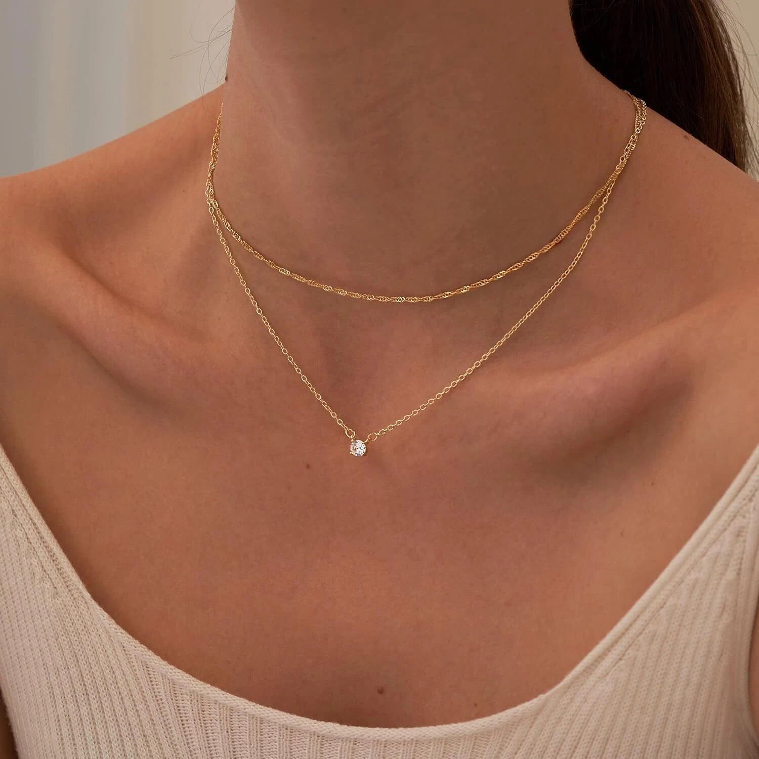 Luxe Diamond Choker