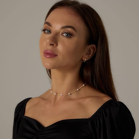 Twinkle Pearl Choker