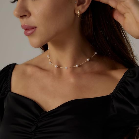 Twinkle Pearl Choker